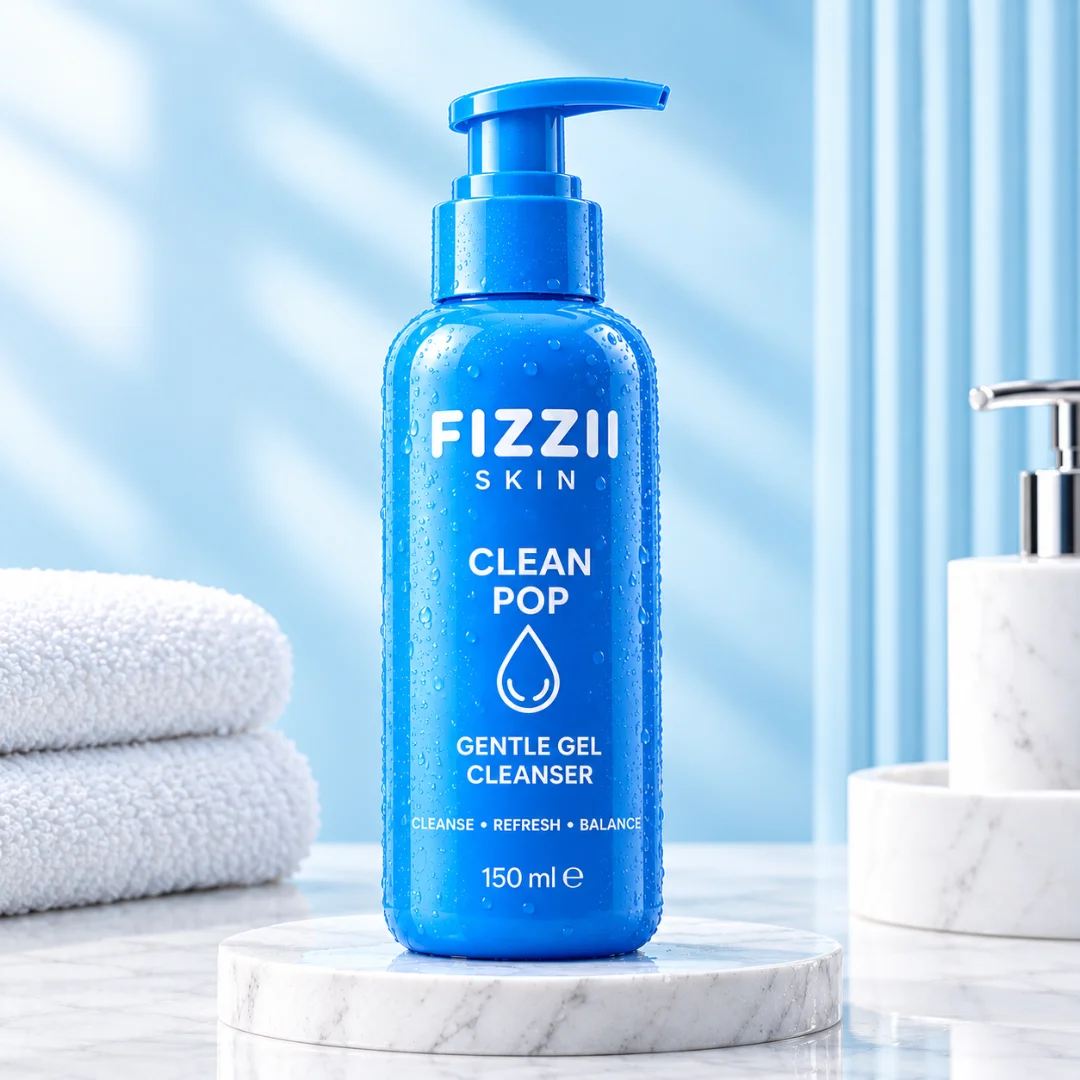 Clean Pop gel cleanser