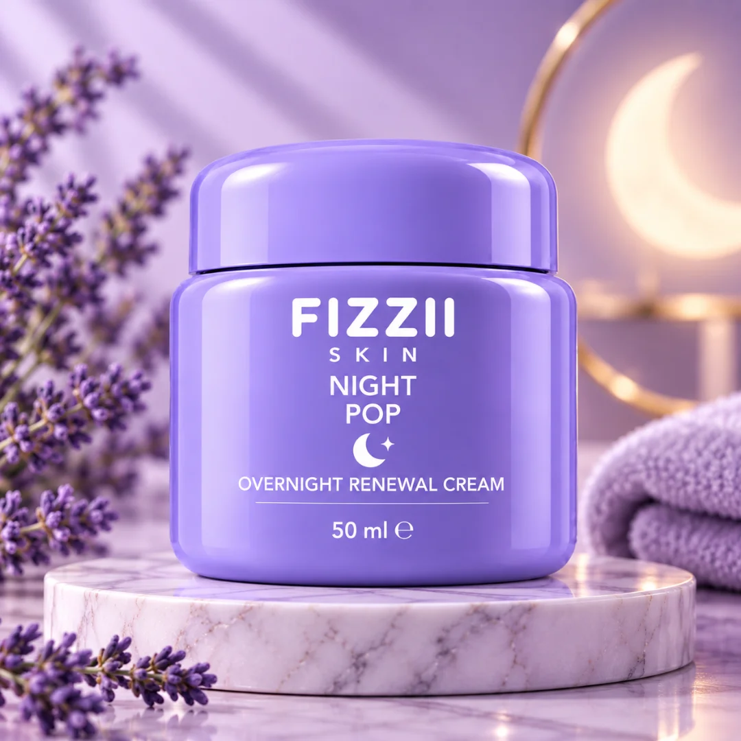 Night Pop overnight cream